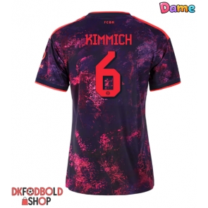Bayern Munich Joshua Kimmich #6 Tredje trøje Dame 2026-27 Kort ærmer Bayern Munich Joshua Kimmich #6 Tredje trøje Dame 2026-27 Kort ærmer